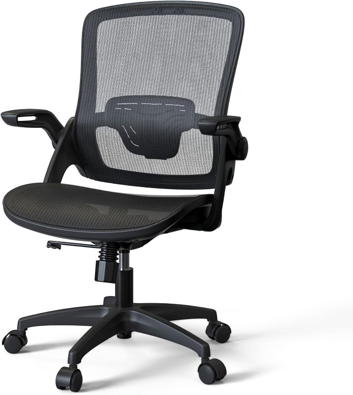 Photo 1 of Black office computer chair  (SATOCK PHTYOTO FOR REFERENCE)