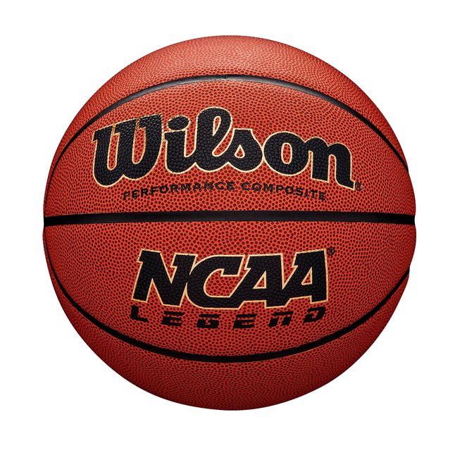 Photo 1 of (flat)(needs basketball fix-a-flat) WILSON NCAA Legend Basketballs -