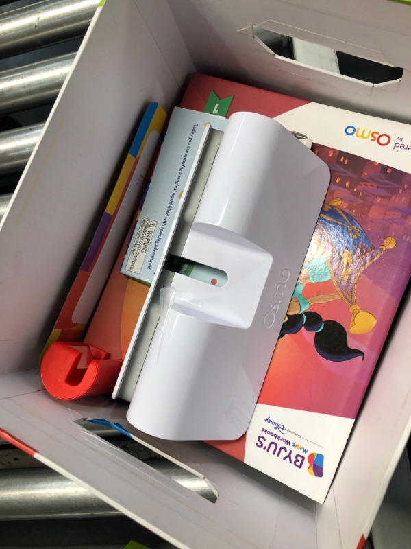 Photo 2 of BYJU'S Magic Workbooks: Disney, 1st Grade Premium Kit & Tangram Bundle-Ages 5-7Featuring Disney & Pixar Characters-Reading, Math, Writing, Solve Puzzles & Phonics-Powered by Osmo-Works with iPad