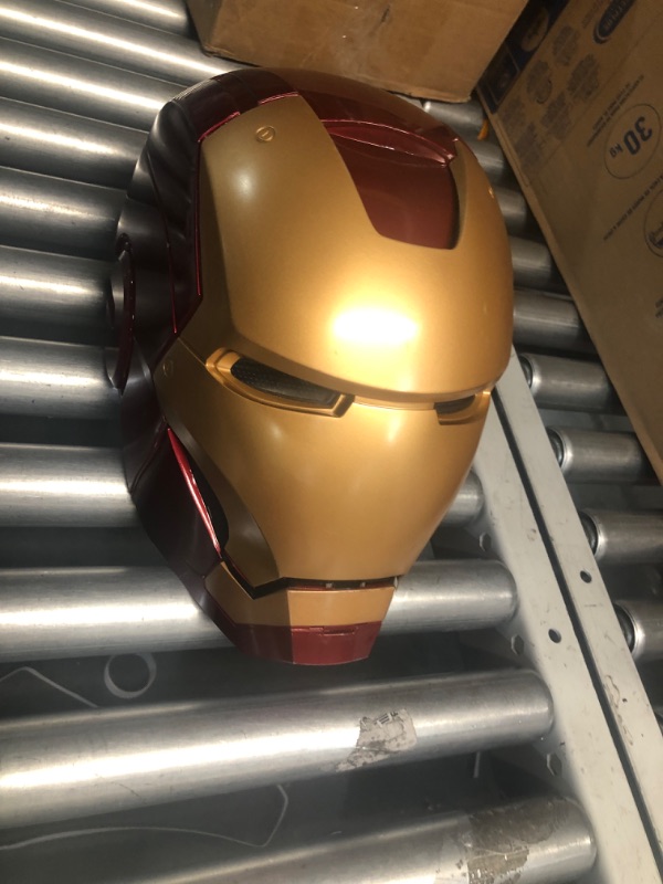 Photo 2 of Avengers Marvel Legends Iron Man Electronic Helmet - Multicolor Characters