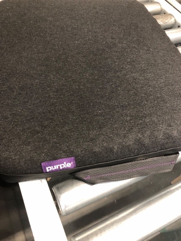 Photo 2 of Purple Royal Seat Cushion - Seat Cushion for The Car Or Office Chair - Temperature Neutral Grid