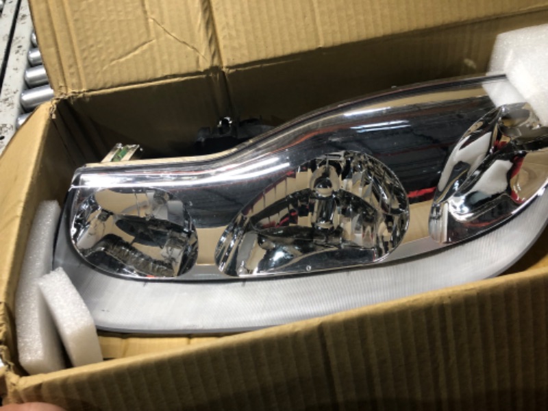 Photo 2 of Dorman 1591836 Driver Side Headlight Assembly Compatible with Select Saturn Models