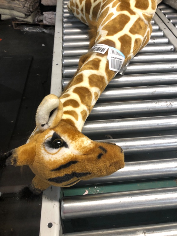 Photo 3 of Melissa & Doug Giant Giraffe - Lifelike Stuffed Animal (over 4 feet tall)