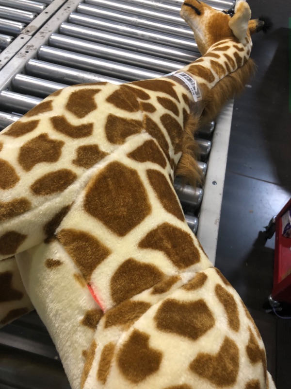 Photo 2 of Melissa & Doug Giant Giraffe - Lifelike Stuffed Animal (over 4 feet tall)