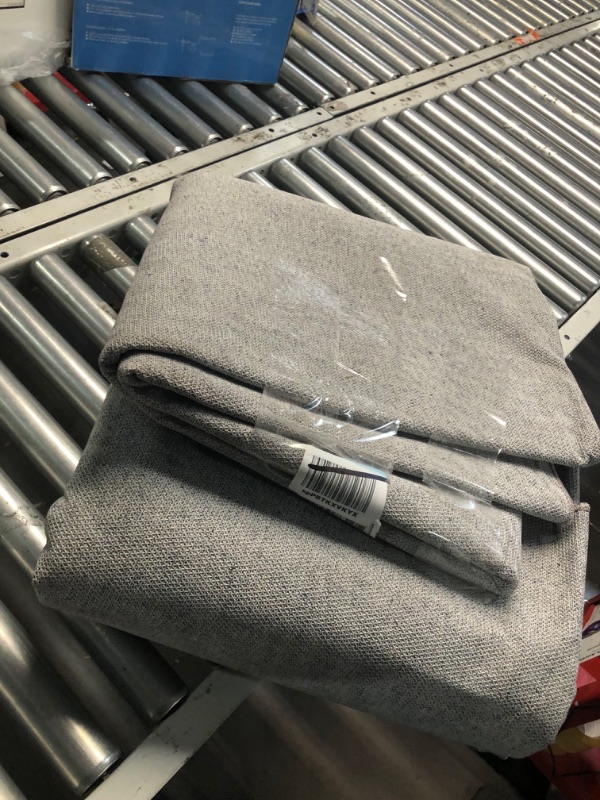 Photo 1 of GAOMON 9x12 Area Rug Modern Solid Weaving Textured Machine Washable Area Rug for Living Room Bedroom Farmhouse Non-Slip Stain Resistant Accent Rug Carpet for Home Floor Decoration, Dark Grey 9 x 12 Feet Dark Grey