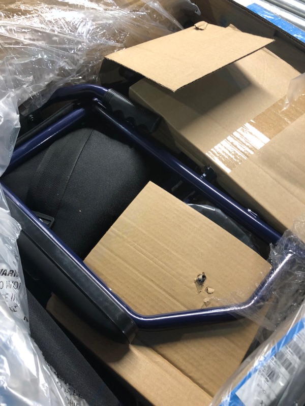 Photo 1 of Carex Transport Wheelchair With 19 inch Seat - Folding Transport Chair with Foot Rests - Foldable Wheel Chair and Lightweight Folding Wheelchair for Storage and Travel