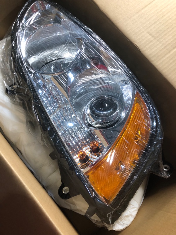 Photo 2 of Headlights Assembly Compatible with Kenworth T660 T770 T700 T170 T270 T370 T470 T440 Truck,Kenworth Headlight Assembly Passenger Side Right Replacement.