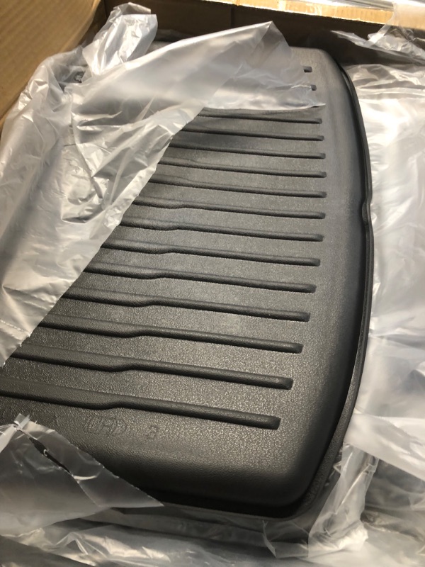 Photo 3 of 2024 New Version Tesla Model 3 Highland Floor Mats Custom Fit All Weather TPE Cargo Liner Cargo Trunk Accessories,Compatible 2021 2022 Tesla Model 3 (2024 Model 3 Full Floor Mat Kit) 2024 Model 3 Full Floor Mats Set