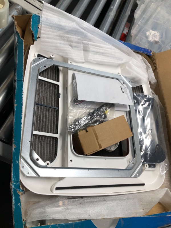 Photo 1 of ***USED - LIKELY MISSING PARTS - UNABLE TO VERIFY FUNCTIONALITY***
Airxcel 9430-720 Bluetooth Ceiling Assembly - Cool Only