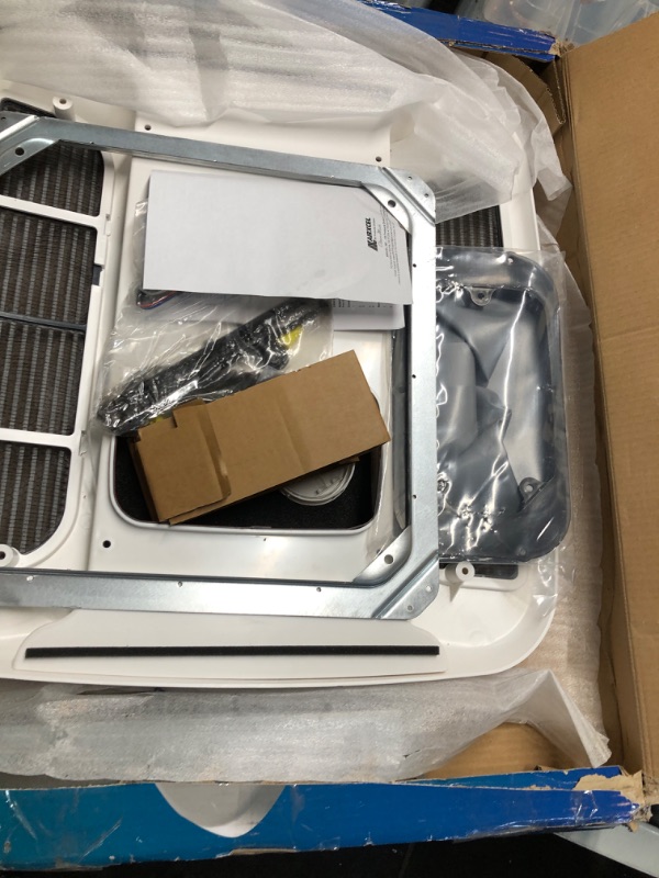 Photo 1 of ***USED - LIKELY MISSING PARTS - UNABLE TO VERIFY FUNCTIONALITY***
Airxcel 9430-720 Bluetooth Ceiling Assembly - Cool Only