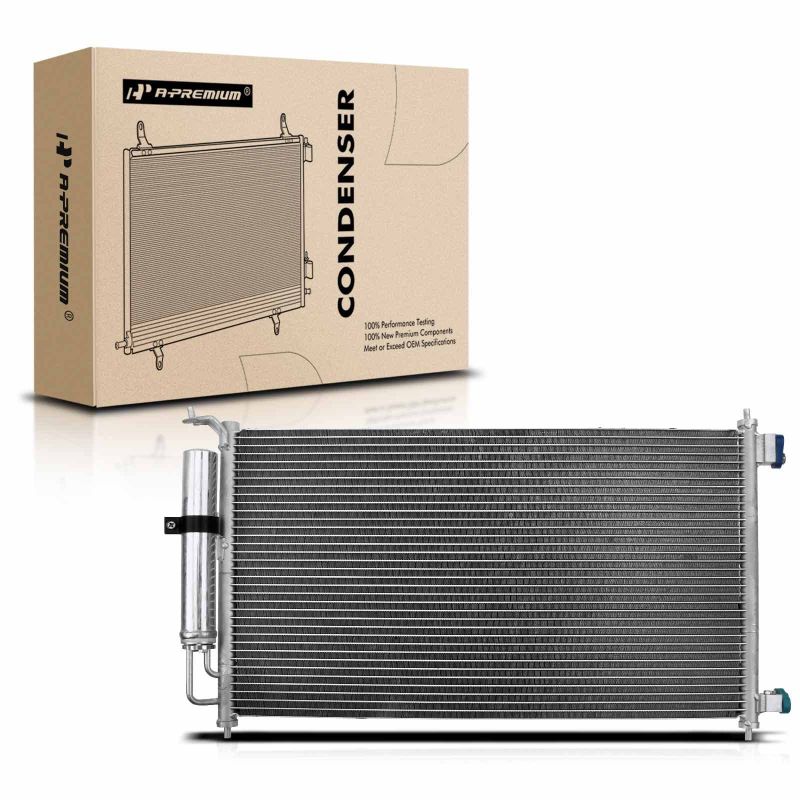 Photo 1 of A-Premium Air Conditioning A/C Condenser Compatible with Nissan Versa 2007-2012, Cube 2009-2014, Replace# 92110AX800