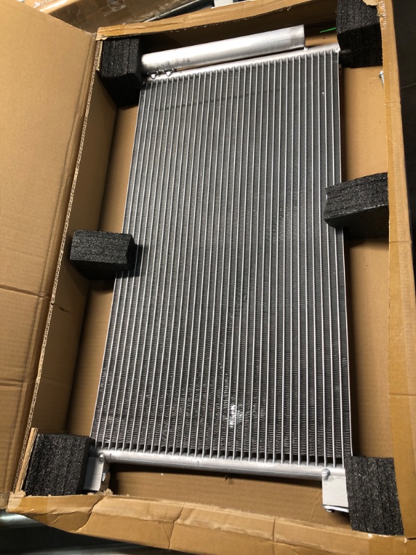 Photo 2 of A-Premium Air Conditioning A/C Condenser Compatible with Nissan Versa 2007-2012, Cube 2009-2014, Replace# 92110AX800