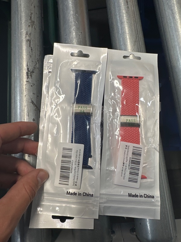 Photo 1 of **NON-REFUNDABLE BUNDLE** Apple Watch bands, 3 Pack