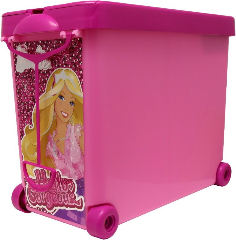 Photo 1 of Barbie Store It All - Hello Gorgeous Carrying Case (top cover color may vary)