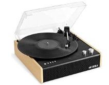 Photo 1 of ***see notes***Victrola Eastwood 3-Speed Bluetooth Turntable with Built-in Speakers and Dust Cover | Upgraded Turntable Audio Sound
