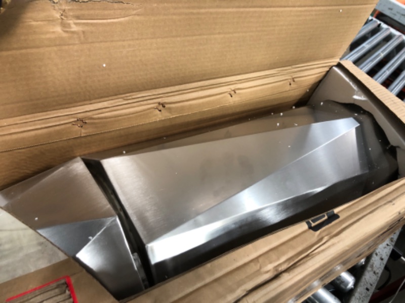 Photo 1 of Dyna-Living Trash Can Outdoor Commercial Garbage Can with Lid Stainless Steel Garbage Bin Open Top Industrial Trash Bin Indoor Large Trash Cans Silver