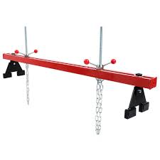 Photo 1 of Adjustable Engine Support Bar Transmission W/ Dual Hook 1100 LBS Capacity Steel
