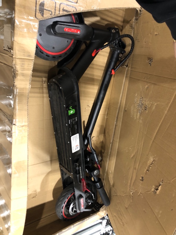 Photo 3 of (READ FULL POST) iScooter Electric Scooter,25/22/18 Miles Range, 25/18.6/15.6 MPH Top Speed, 800W/500W/350W Foldable Commuting Electric Scooter with Double Braking System and APP for Adults and Teens
