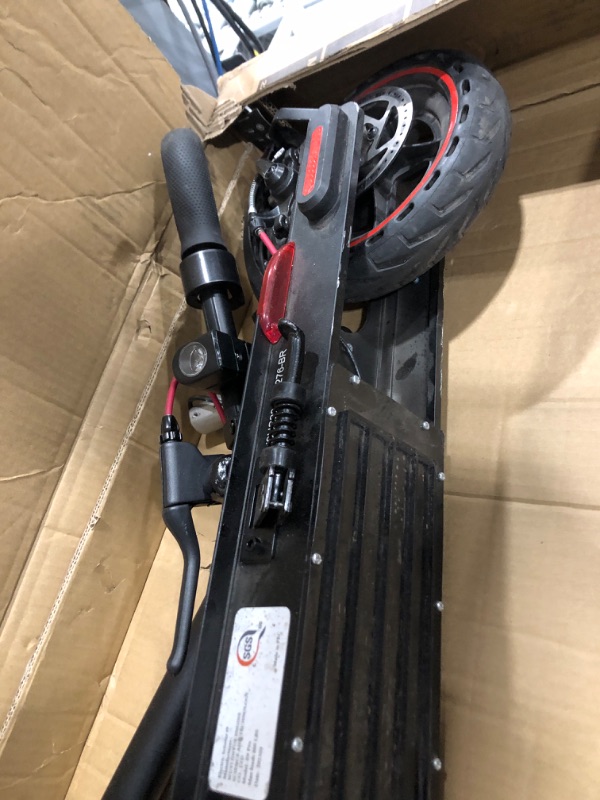 Photo 2 of (READ FULL POST) iScooter Electric Scooter,25/22/18 Miles Range, 25/18.6/15.6 MPH Top Speed, 800W/500W/350W Foldable Commuting Electric Scooter with Double Braking System and APP for Adults and Teens
