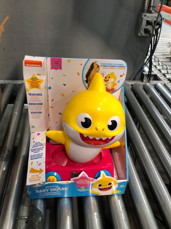 Photo 2 of WowWee Pinkfong Baby Shark Official - Baby Shark Dancing DJ