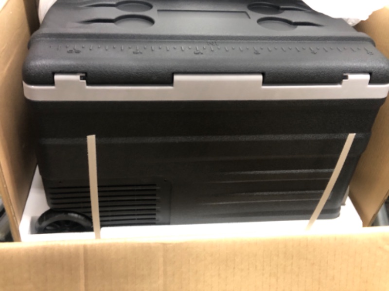 Photo 1 of (READ FULL POST) BODEGACOOLER 12 Volt Car Refrigerator, Portable Freezer Dual Zone WIFI APP Control, 40Quart?38L?Car Fridge -4?-68?, Electric Cooler 12/24V DC 100-240V AC for Outdoor, Vehicles, Camping, Travel 40 Quart