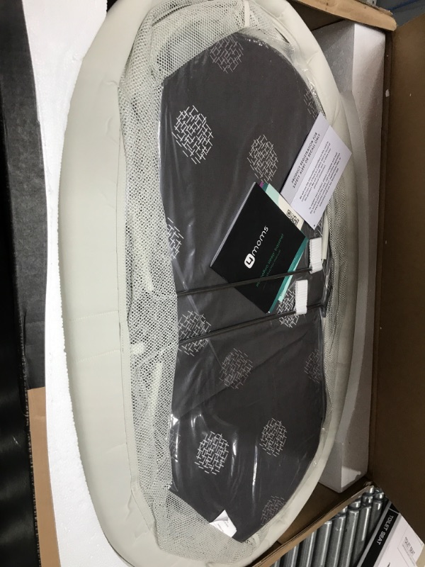 Photo 1 of 4moms MamaRoo Sleep Bassinet, Supports Baby's Sleep with Adjustable Features - 5 Motions, 5 Speeds, 4 Soothing Sounds and 2 Heights