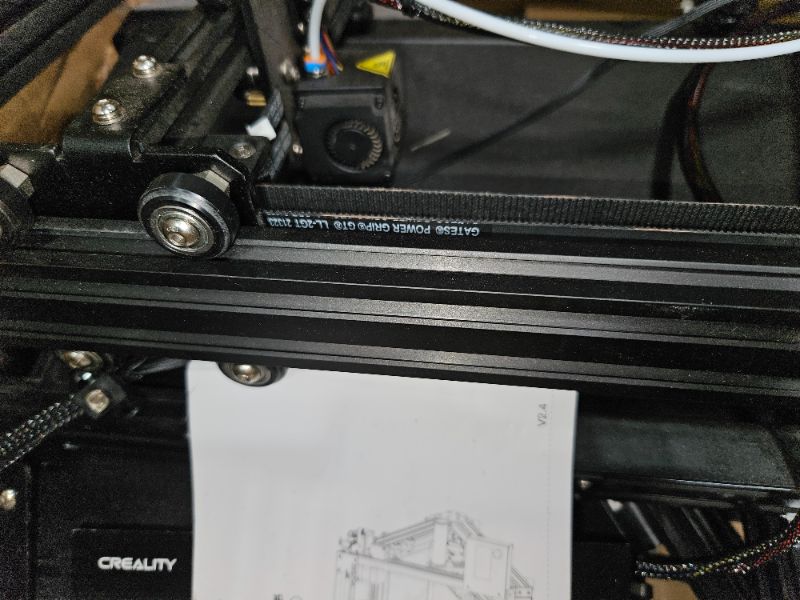 Photo 1 of Creality CR-30 3D Printer 3DPrintMill Infinite Z Belt Printer Continuous Belt CoreXY Motion Upgraded 32-bit Silent Board Dual Gear Metal Extruder Cosplay Props Print Farm