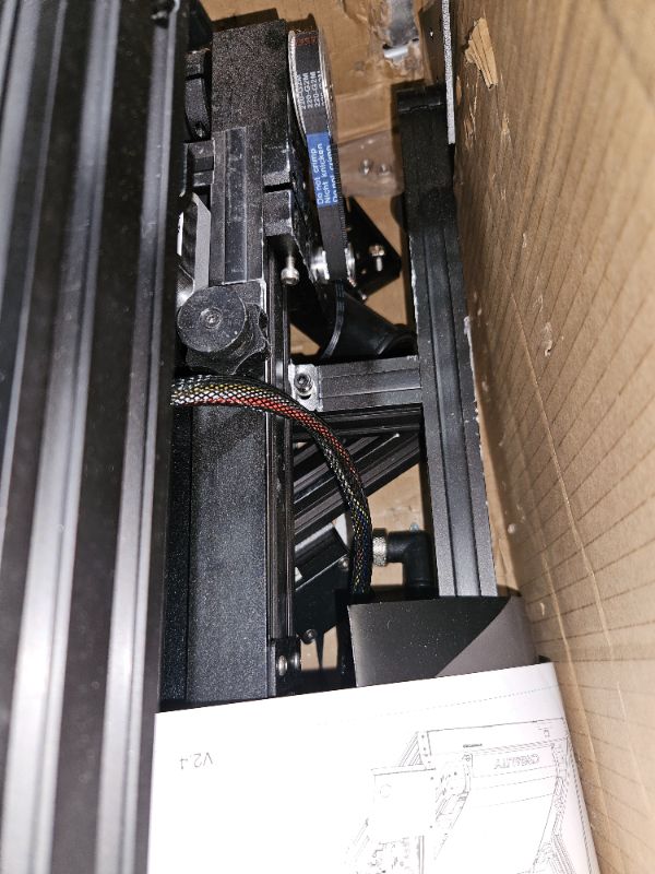 Photo 1 of Creality CR-30 3D Printer 3DPrintMill Infinite Z Belt Printer Continuous Belt CoreXY Motion Upgraded 32-bit Silent Board Dual Gear Metal Extruder Cosplay Props Print Farm