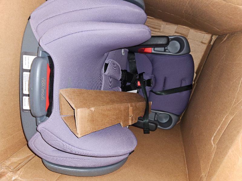 Photo 2 of Britax Grow with You ClickTight+ Harness-to-Booster, Purple Ombre SafeWash ClickTight Plus Purple Ombre