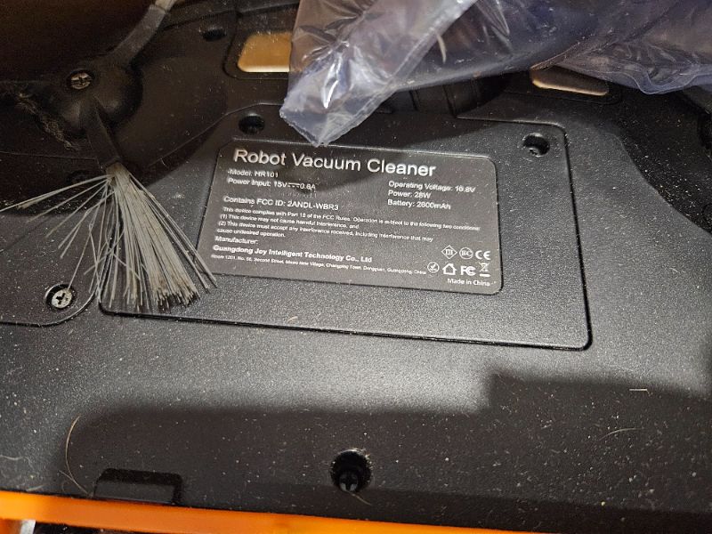 Photo 4 of Robot Vacuum Cleaner (USED) 