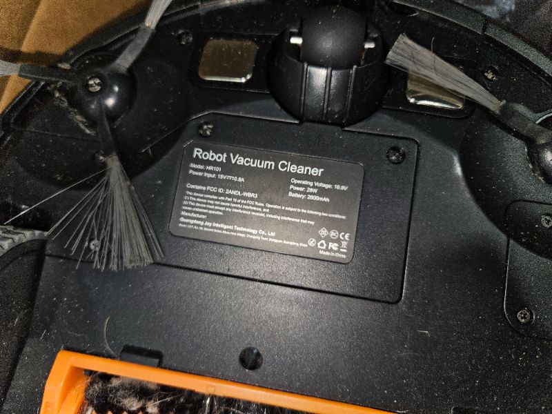 Photo 2 of Robot Vacuum Cleaner (USED) 