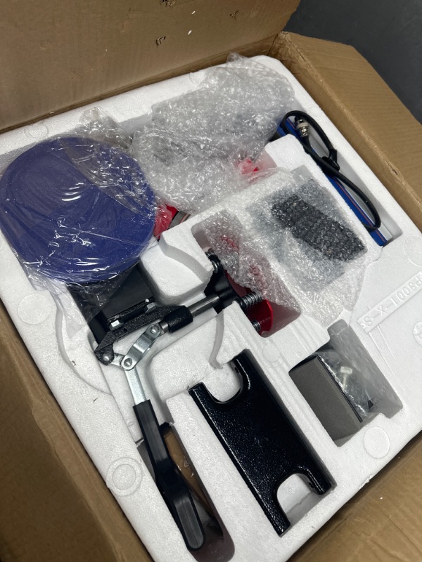 Photo 3 of VEVOR Heat Press Machine 15 x 15 Inch 8 in 1 Heat Press 800W Sublimation Machine 360° Rotation Swing Away 8 in 1 Shirt Printing Machine Dual-Tube Heating for DIY T-Shirts Cap & Mugs Blue