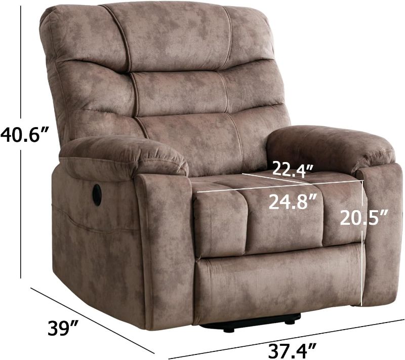 Photo 1 of *SIMILAR TO STOCK PHOTO* Large Power Lift Recliner Chair for Elderly