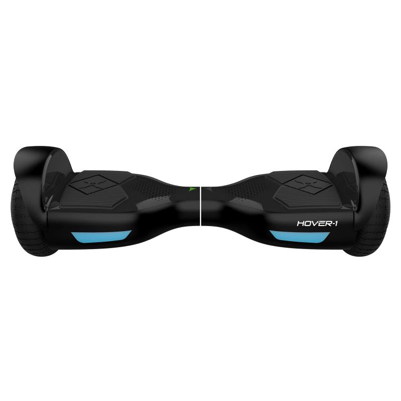 Photo 1 of *PARTS ONLY* Hover-1 Helix Electric Hoverboard | 7MPH Top Speed, 4 Mile Range, 6HR Full-Charge, Built-in Bluetooth Speaker, Rider Modes: Beginner to Expert Hoverboard Black