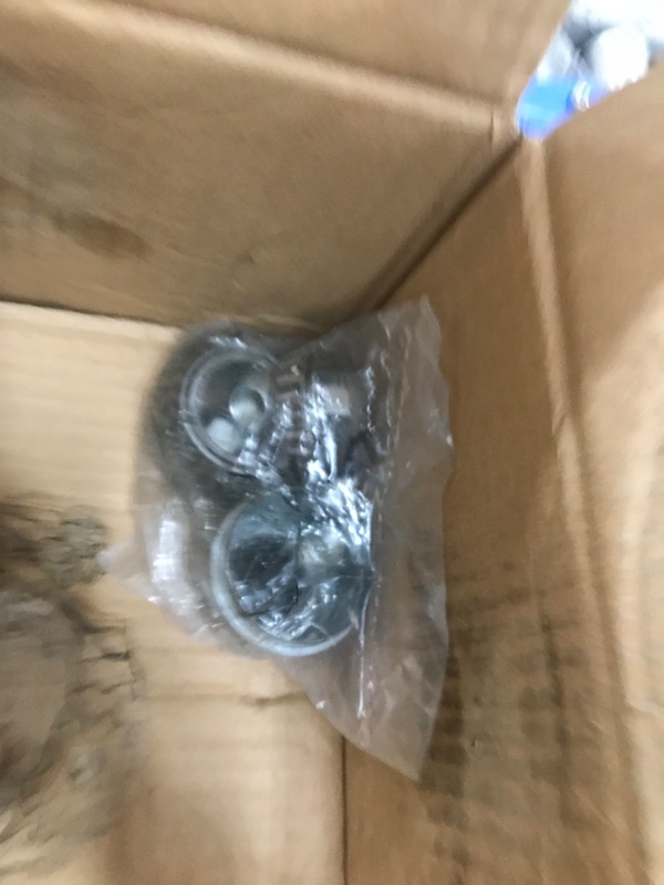 Photo 3 of JDMSPEED New Trailer Brake Hub Drum 10" X 2-1/4" Kit 5 on 4.5" Replacement for 3500 Lbs Axle - 22001K 008-247-05, 84546 Brake Drum 5 on 4.5