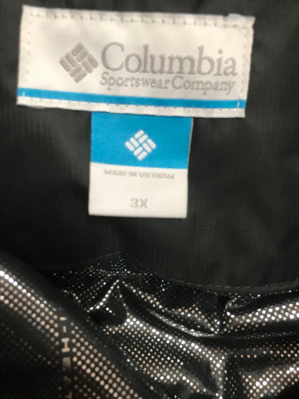 Photo 3 of Columbia Women's Suttle Mountain Long Insulated Jacket - 3X - Black