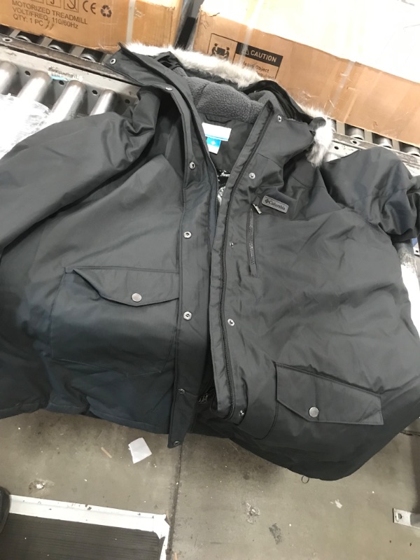 Photo 2 of Columbia Women's Suttle Mountain Long Insulated Jacket - 3X - Black