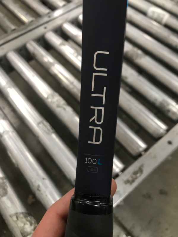 Photo 1 of Wilson Ultra 100L V2 Adult Performance Tennis Rackets Grip Size 0 - 4" BLUE/NAVY