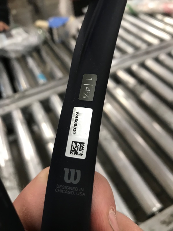 Photo 1 of Wilson Ultra 100L V2 Adult Performance Tennis Rackets Grip Size 0 - 4" BLUE/NAVY