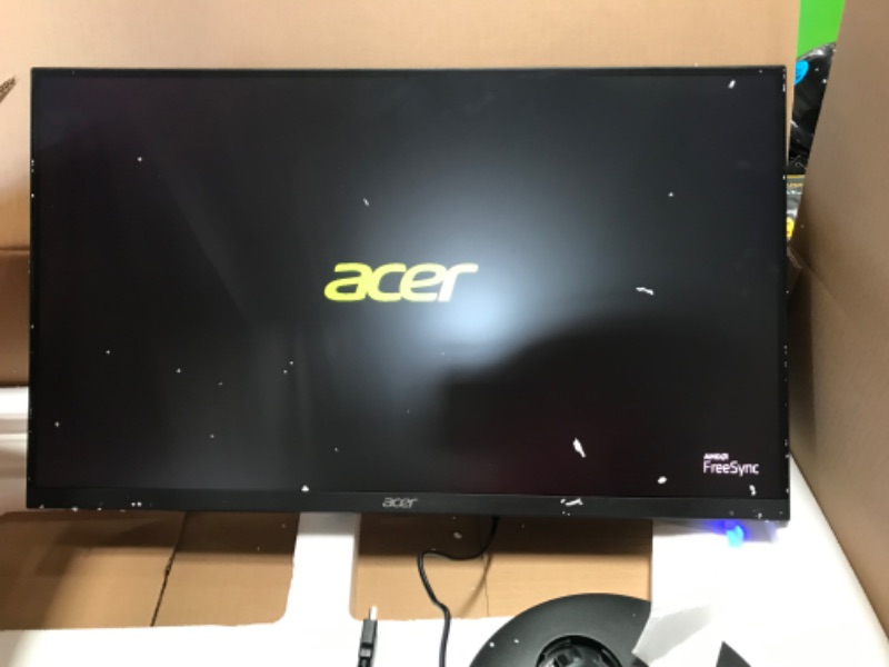 Photo 2 of Acer SB272 EBI 27" Full HD (1920 x 1080) IPS Zero-Frame Gaming Office Monitor | AMD FreeSync Technology |
