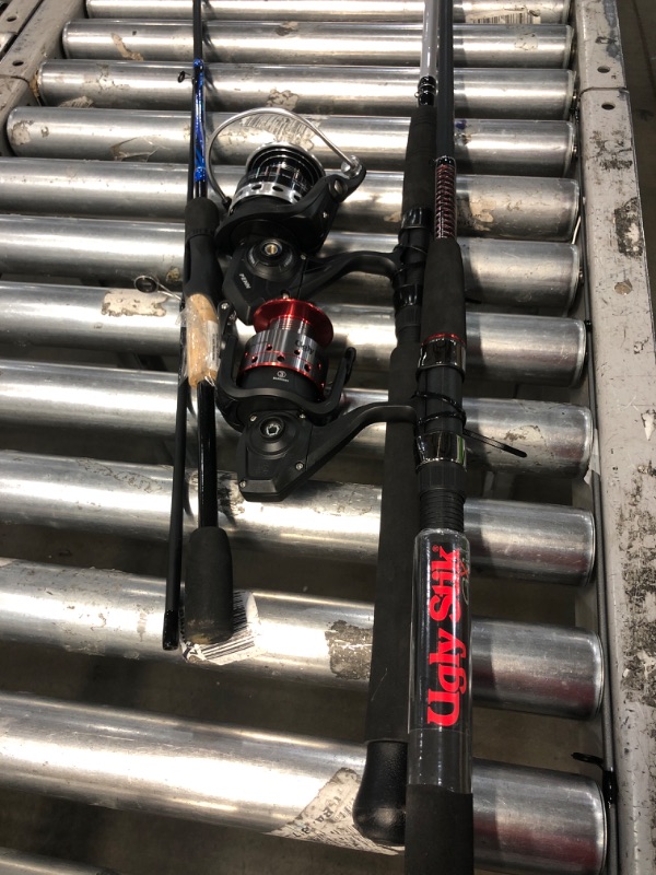 Photo 1 of 3 MISC fishing rods