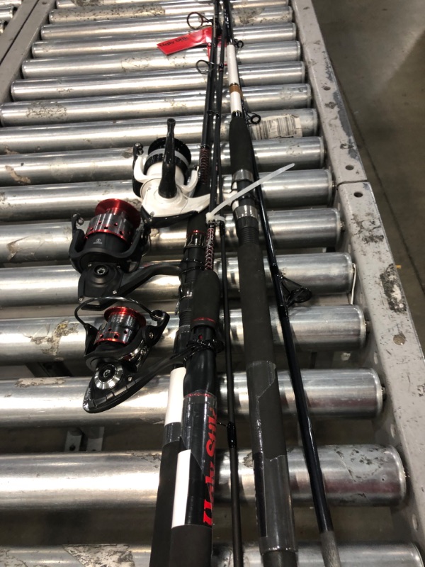 Photo 1 of 3 MISC fishing rods 
