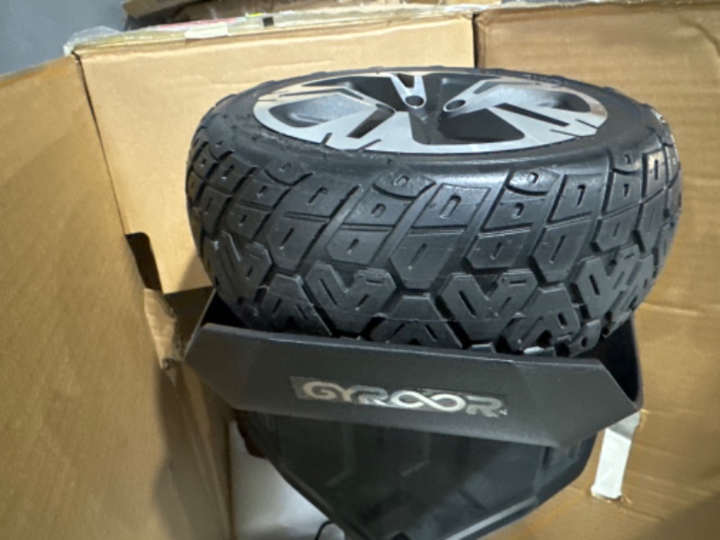 Photo 5 of ***PARTS ONLY READ NOTES***Gyroor Warrior 8.5 inch All Terrain Off Road Hoverboard 