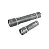 Photo 1 of 1100 Lumens and 650 Lumens Alkaline Battery LED Slide-to-Focusing Powered Aluminum Flashlight (2-Pack)
