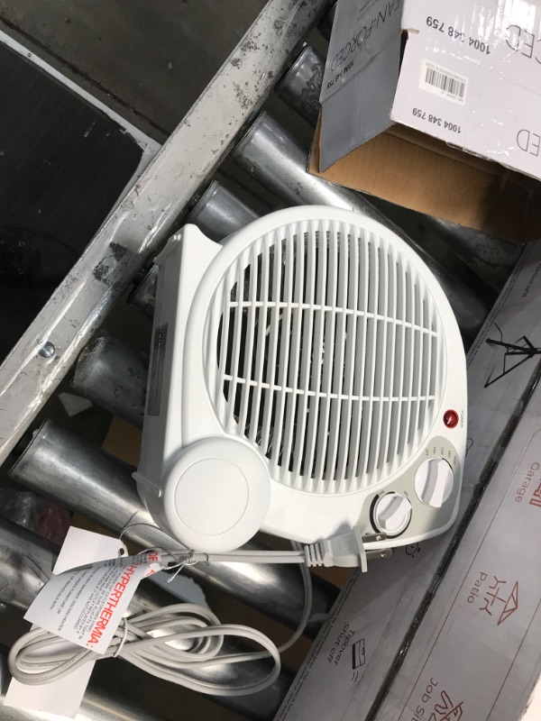 Photo 1 of 1500-Watt Electric Fan Forced Portable Heater