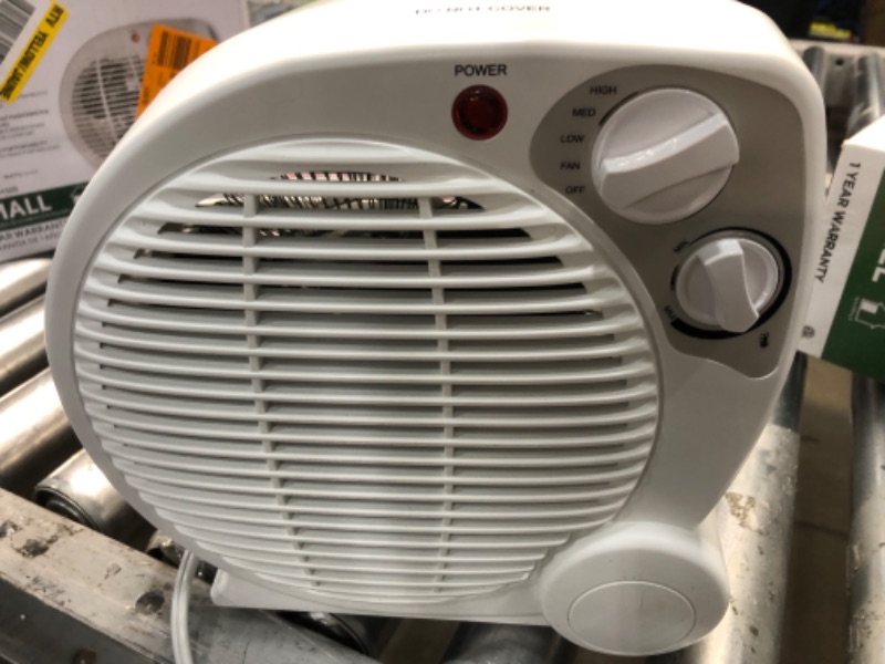 Photo 2 of 1500-Watt Electric Fan Forced Portable Heater