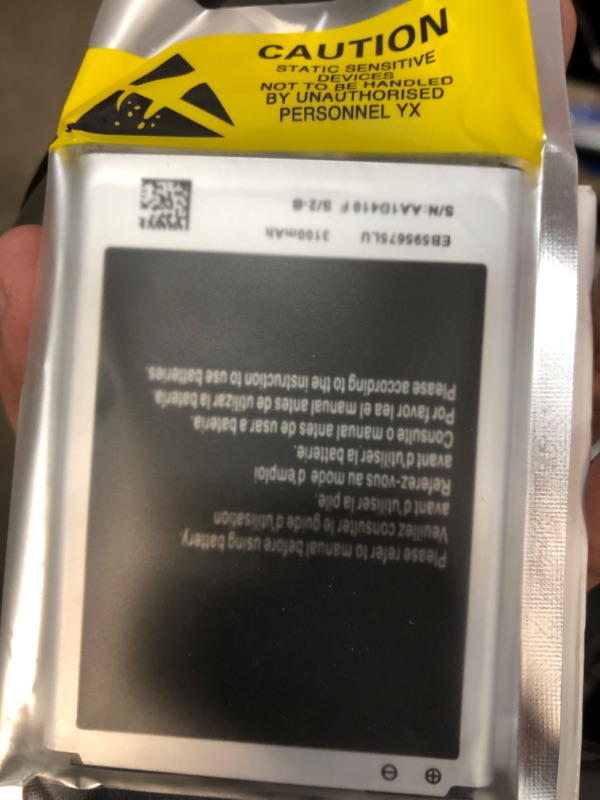 Photo 2 of DDONG Note II Replacement Battery EB595675LU EB595675LA for Samsung Galaxy Note 2 N7100 N7102 N7105 N7108