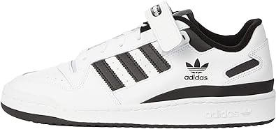 Photo 1 of adidas Men's Forum Low Sneaker 11 White/White/Black