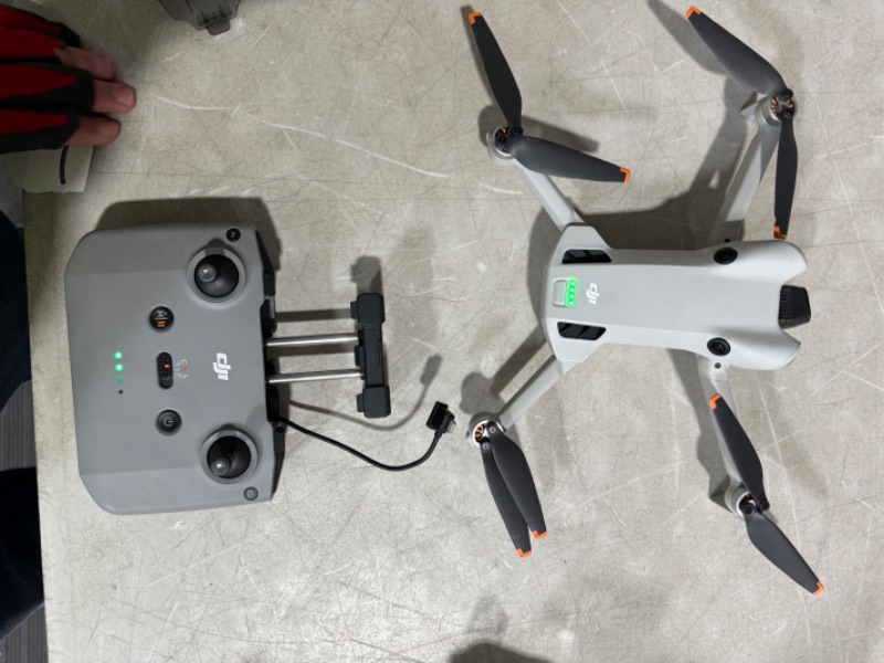 Photo 2 of **DAMAGED READ NOTES***DJI Mini 4 Pro (DJI RC-N2), Folding Mini-Drone with 4K HDR Video Camera 