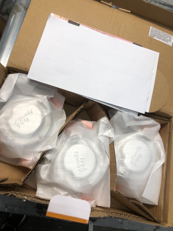 Photo 2 of [6 Pack] Cloudy Bay 3 inch Smart WiFi LED Recessed Lights,RGBCW Color Changing,Compatible with Alexa and Google Home Assistant,No Hub Required,2700K-6500K,IC Rated 3 Inch Rgbcw / Wifi